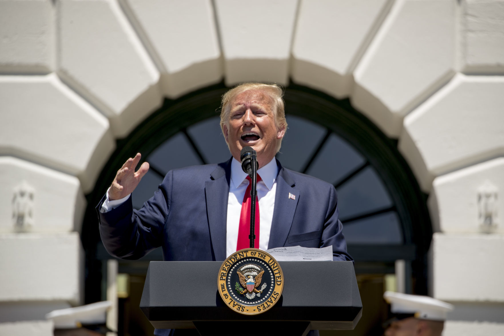 2019: Donald Trump